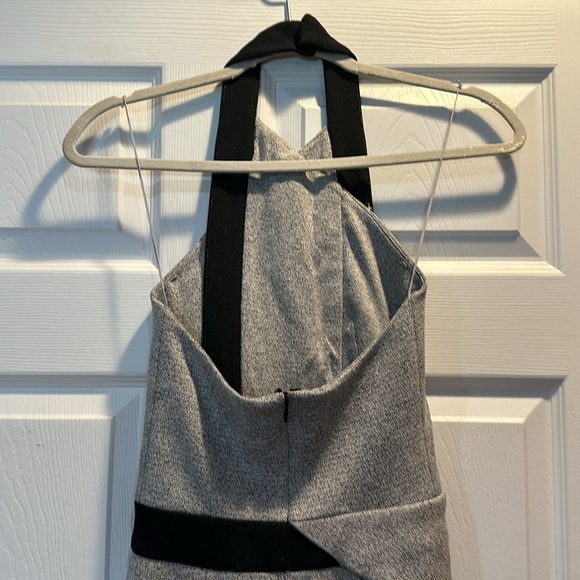Dion Lee Asphalt Crepe Gray Fleck Dress XS - Picture 8 of 11